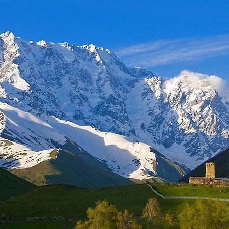 Caucasus Guesthouse Ushguli Exterior foto