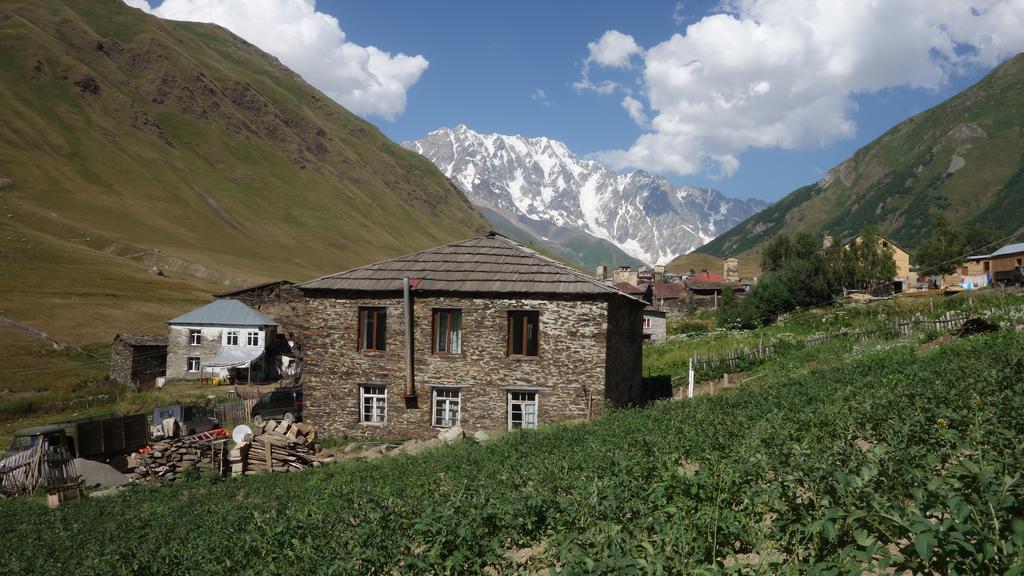 Caucasus Guesthouse Ushguli Exterior foto