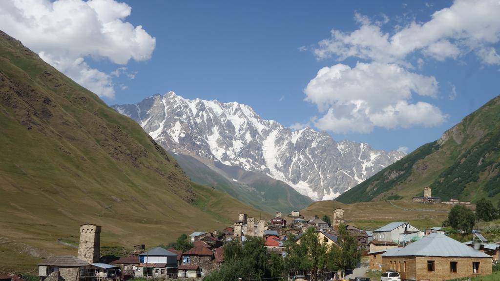 Caucasus Guesthouse Ushguli Exterior foto